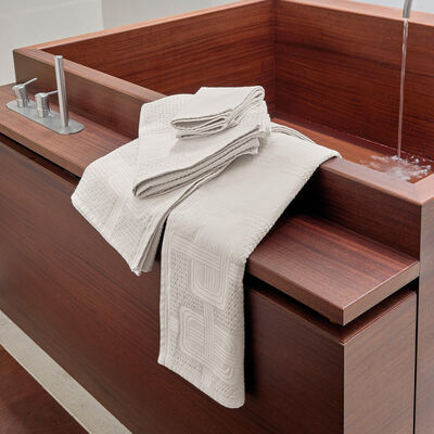 Bath towel H&ocirc;tel particulier Cotton