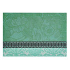 Placemat Escapade Tropicale Green 50x36 100% linen, , hi-res image number 1