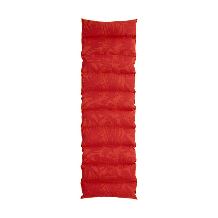 Sun lounger cushion Bahia Red 60x190 Acrylic, , hi-res image number 1