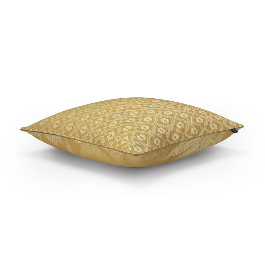 Cushion cover Nature Sauvage Yellow 50x50 100% cotton, , hi-res image number 3