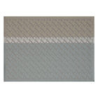 Coated placemat Veine Graphique Grey 50x36 100% cotton, , hi-res image number 1