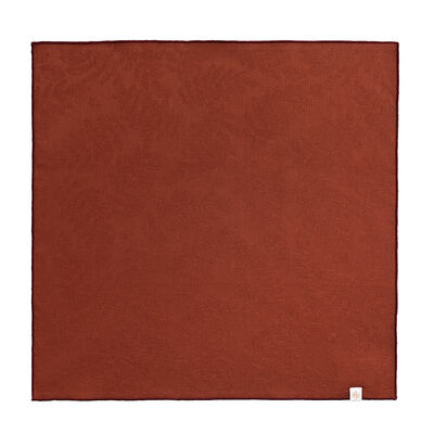 Napkin Vegetal mood avec surjet bourdon  Cotton