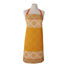 Apron Arrière-Pays Orange 80x96 100% cotton, , hi-res image number 0