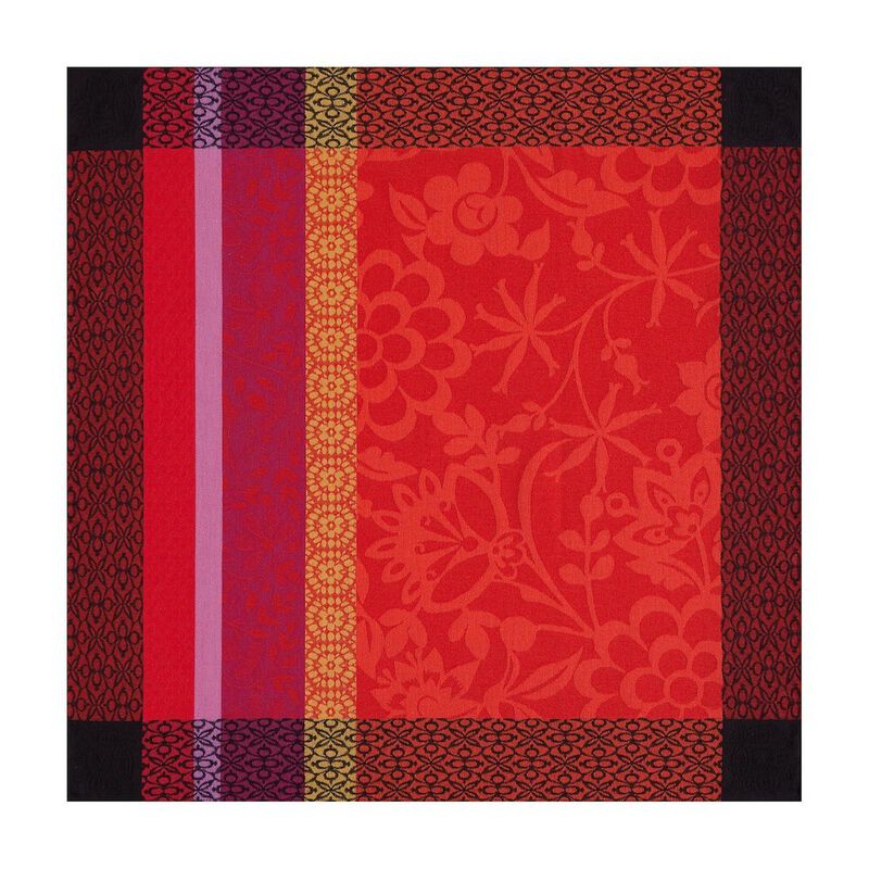 Napkin Provence Strawberry 58x58 100% cotton, , hi-res image number 0