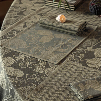 Coated placemat Sulawesi Fleurs Cotton