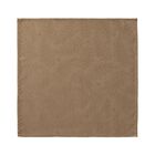 Napkin Vegetal mood Brown 50x50 100% cotton, , hi-res image number 1