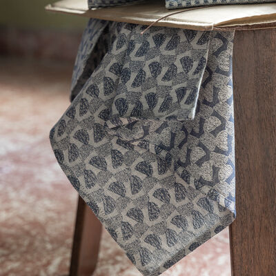 Napkin Empreintes Pois Cotton