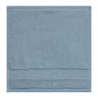Washcloth Caresse Blue Ice 30x30 100% cotton, , hi-res image number 1