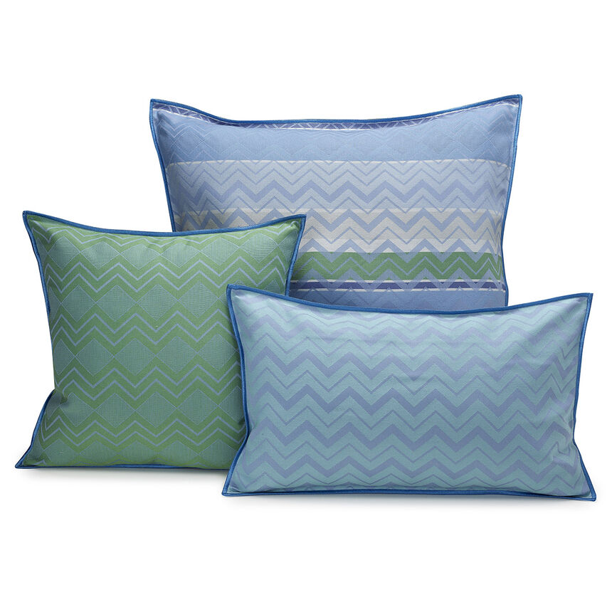 Cushion cover Color Rock Denim 30x50 Acrylic, , hi-res image number 1