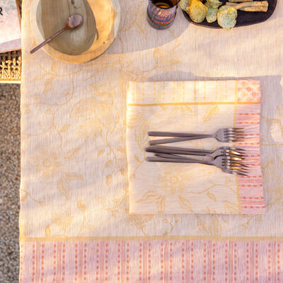 Napkin &Eacute;t&eacute; Indien Linen