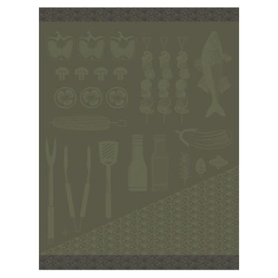 Tea towel Braise Cotton