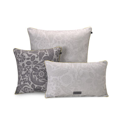 Cushion cover Voyage Iconique Grey 40x40 100% cotton