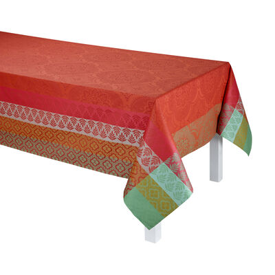 Coated tablecloth Bastide Cotton