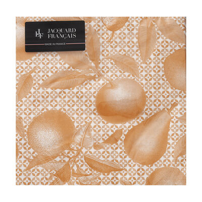 Paper napkin Arri&egrave;re-pays Cotton