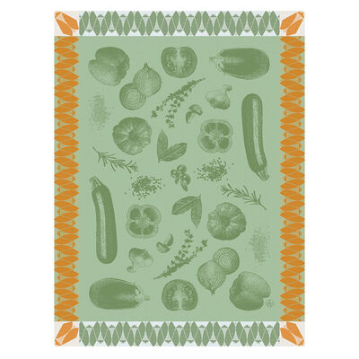 Tea towel Ratatouille Cotton