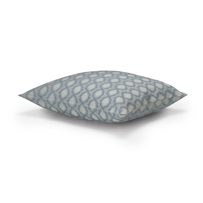 Cushion cover Arrière-pays Blue 60x60 Acrylic, , hi-res image number 2