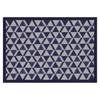 Coated placemat Bistro marcel Blue 50x36 100% cotton, , hi-res image number 1