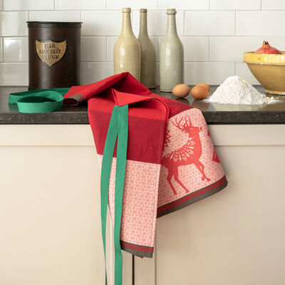Apron Lumi&egrave;res d'&eacute;toiles  Cotton