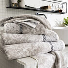 Guest towel Charme Grey 30x50 100% cotton, , hi-res image number 0