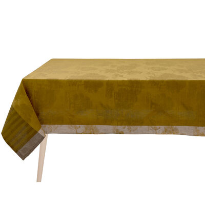 Tablecloth Souveraine  Gold &Oslash;175 100% linen