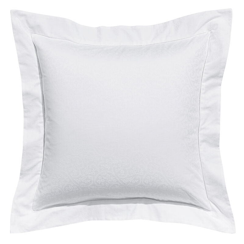 Pillowcase Portofino Withe 50X75 100% cotton, , hi-res