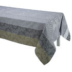 Coated tablecloth Bahia Grey 175x175 Cotton / 1% Poliestere, , hi-res image number 1