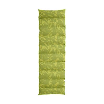 Sun lounger cushion Bahia Green 60x190 Acrylic