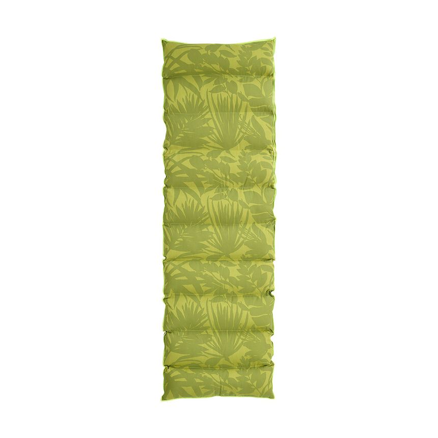 Sun lounger cushion Bahia Green 60x190 Acrylic, , hi-res image number 1