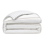 Duvet cover Savile row Beige 135X200 100% cotton, , hi-res image number 5