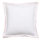 Pillowcase Songe Pink 50X75 100% cotton, , hi-res image number 0