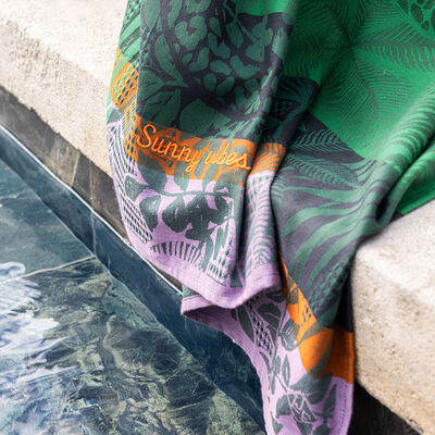 Beach towel Carioca Cotton