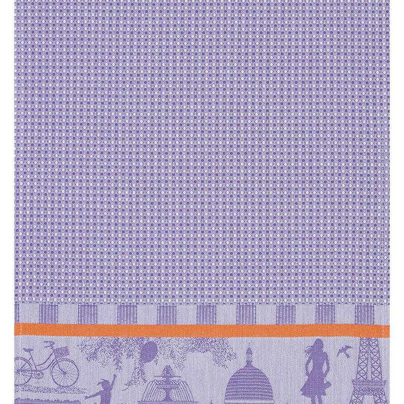 Hand towel Petit paris Blackcurrant 54x38 100% cotton, , hi-res image number 0