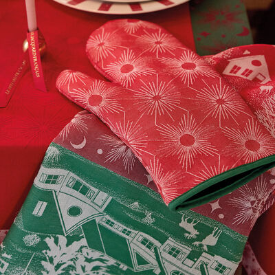 Tea towel Sous les &eacute;toiles Cotton
