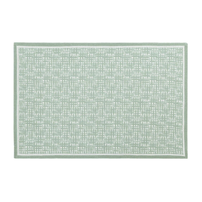 Placemat Wagara Green 50x36 100% cotton, , hi-res image number 1