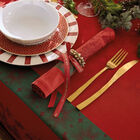 Napkin Sous les &eacute;toiles Red 55x55 100% cotton, , hi-res image number 3