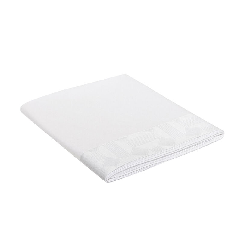 Flat sheet Palacio White 290X300 100% cotton, , hi-res
