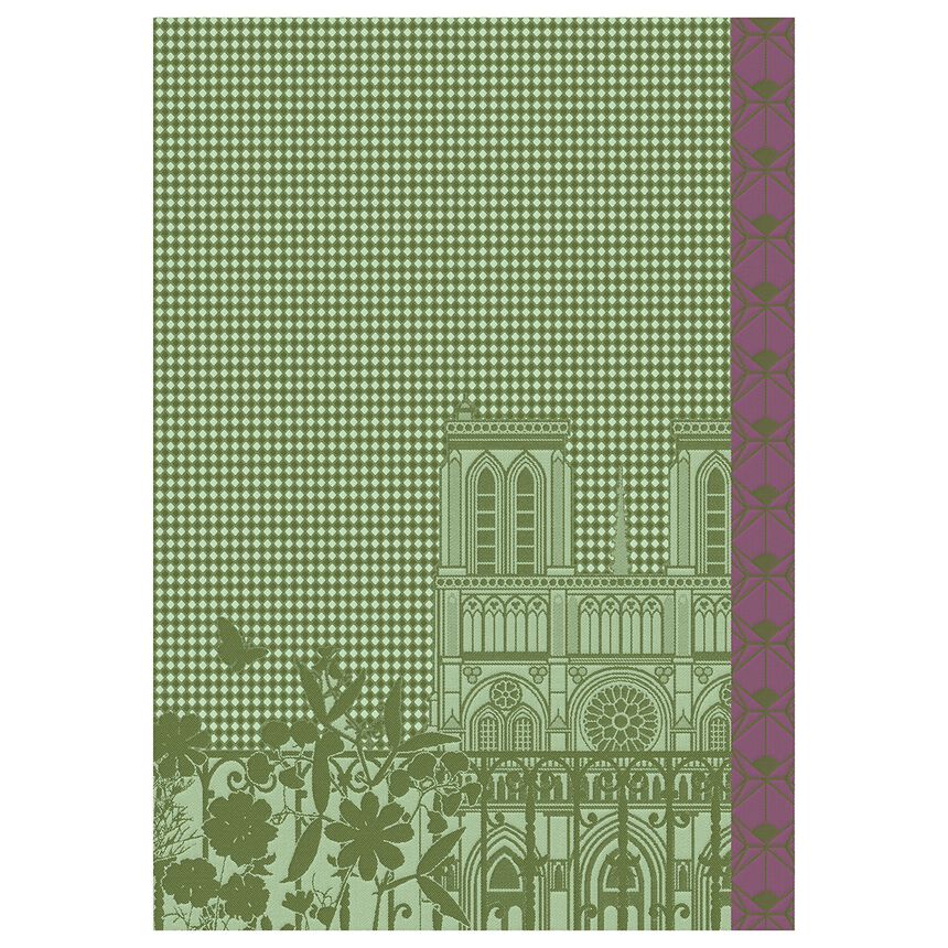 Hand towel Fen&ecirc;tre sur Paris Maple 54x38 100% cotton, , hi-res image number 0