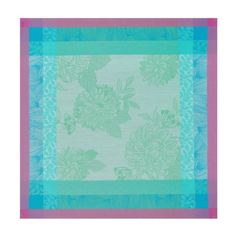 Napkin Parfums de bagatelle Hydrangea 58x58 100% cotton, , hi-res image number 0