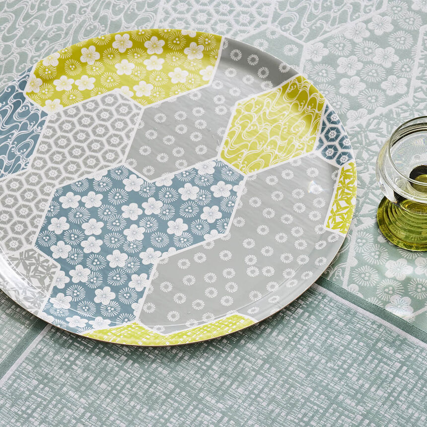 Tray Wagara Green &Oslash;38 100% Wood, , hi-res