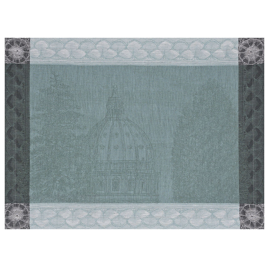 Placemat Symphonie Baroque Smoke 54x38 100% linen, , hi-res image number 0
