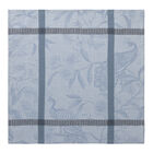 Napkin À l'orangerie Blue 55x55 100% linen, , hi-res image number 1