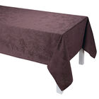 Tablecloth Tivoli Purple Ø240 100% linen, , hi-res image number 3