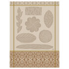 Tea towel Ronde des pains Beige 60x80 100% cotton, , hi-res image number 1