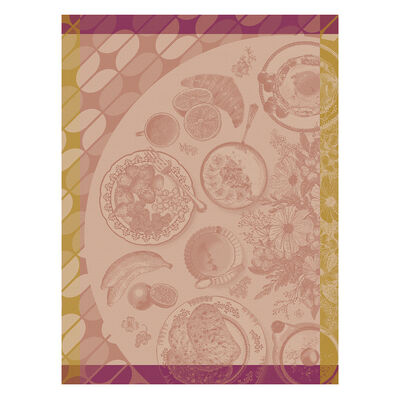 Tea towel Brunch Gourmand  Cotton