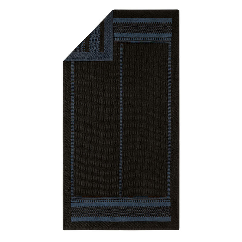 Hand towel Bath Club Dark Blue 50x100 100% cotton, , hi-res image number 0