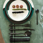 Napkin Romance Green 50x50 100% linen, , hi-res image number 3