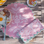 Napkin Alegria Pink 50x50 100% cotton, , hi-res image number 2
