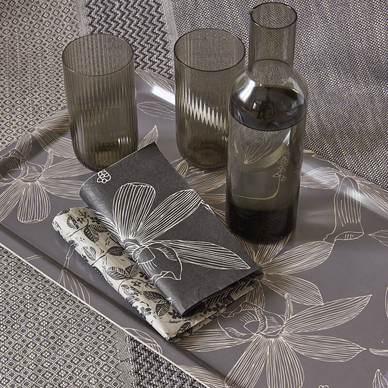 Tray Slow Life Carbon 53x32 Wood / 100% birch, , hi-res image number 0