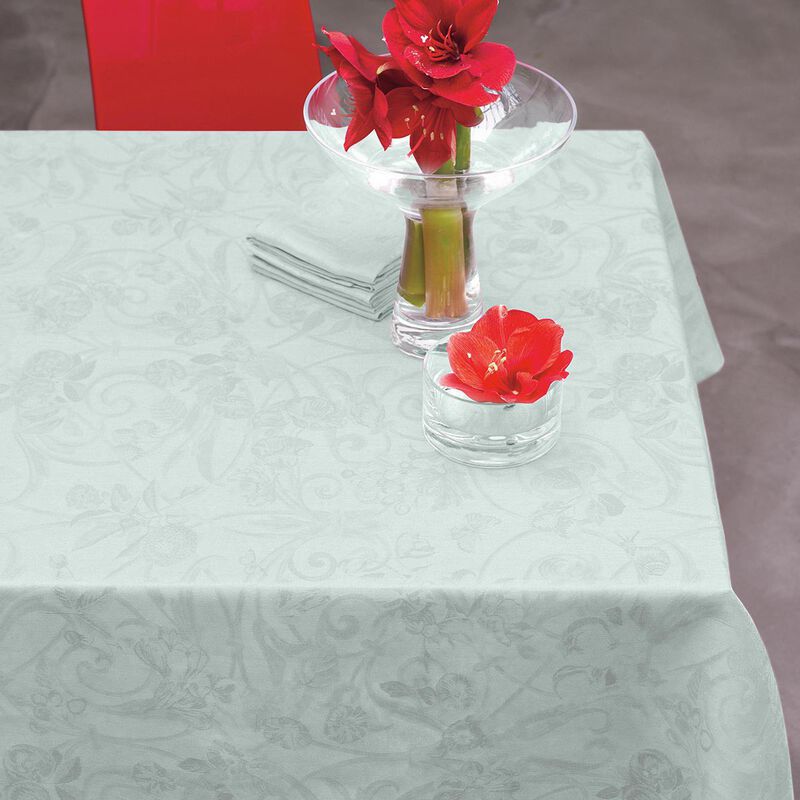 [Zuerst vertrauen] Tablecloth linen reception Tivoli | Le Jacquard Français