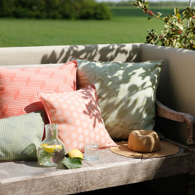 Cushion cover Nature Urbaine Acrylic